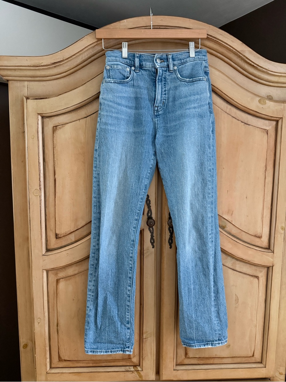 Madewell 90s Straight Jeans Full Length